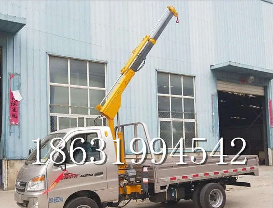 吴起县随车吊机车间油压随车吊随车吊机1吨电动吊机出租12V24V1吨随车吊移动